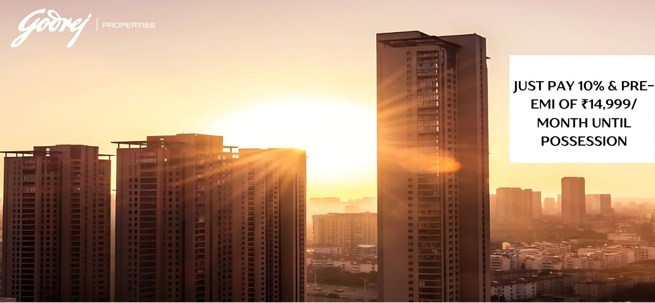 Godrej Thanisandra, North Bangalore  